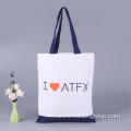 Makeup Shopping Duffle Canvas Tote Bag Cotton